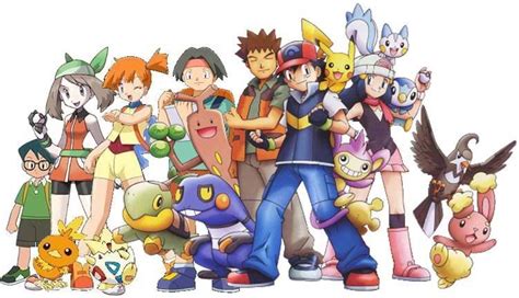 Pokémon – Characters | Genius