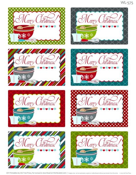 Christmas To And From Printable Labels - JMT Printable Calendar