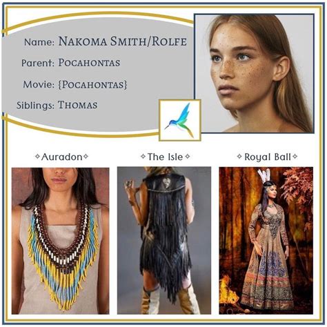 Descendants OCs on Instagram: “Nakoma Daughter of Pocahontas ...