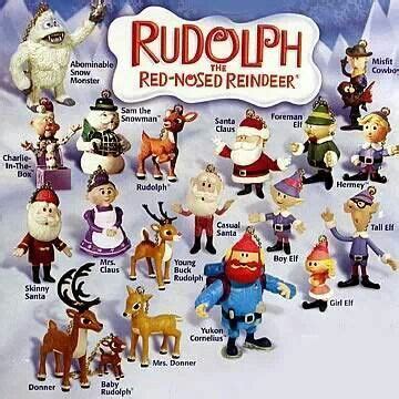 EXTREMELY RARE RUDOLPH MISFIT COWBOY ON OSTRICH, W/LIGHT UP RUDOLPH ...