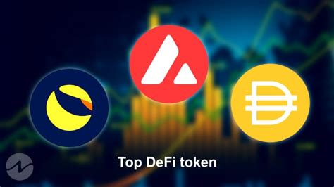 Top 3 DeFi Tokens With the Highest Market Capitalization - TheNewsCrypto