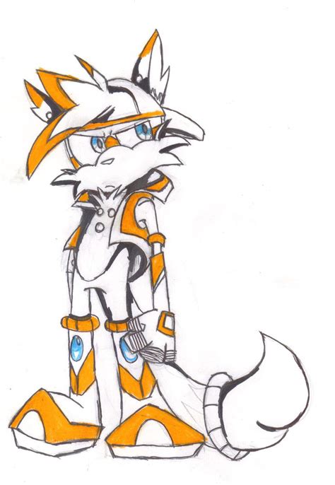 Emerl The Fox | Wiki | Sonic Rp&Art Amino