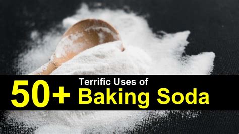 50+ Amazing Uses of Baking Soda