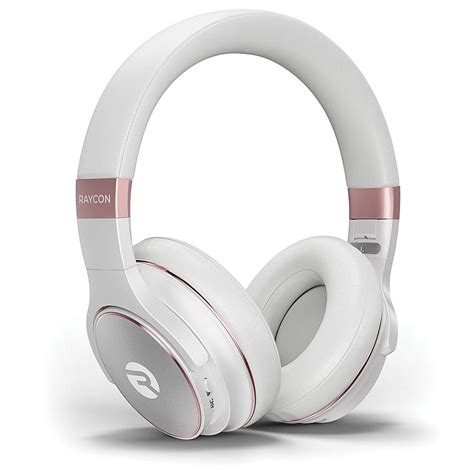 Raycon The Everyday Over-Ear ANC Bluetooth Headphones - Rose Gold - 20333328 | HSN | Wireless ...