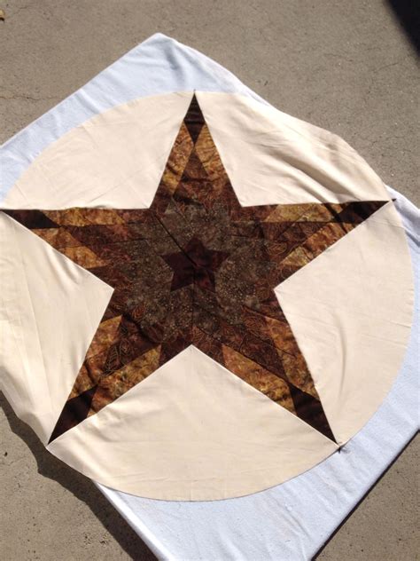 The beginning of my Texas Star quilt! | Star quilts, Texas star, Quilts