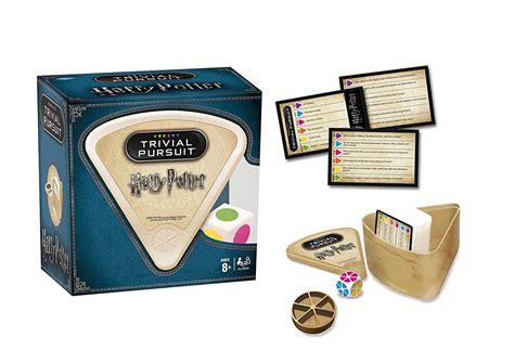 Trivial Pursuit “Harry Potter” Board Game – New – Team Toyboxes