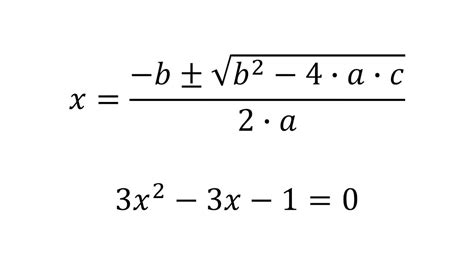 The Quadratic Formula (and how to approximate square roots by hand) - YouTube