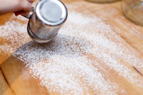 food safety - What should I do with my leftover bench flour? - Seasoned Advice