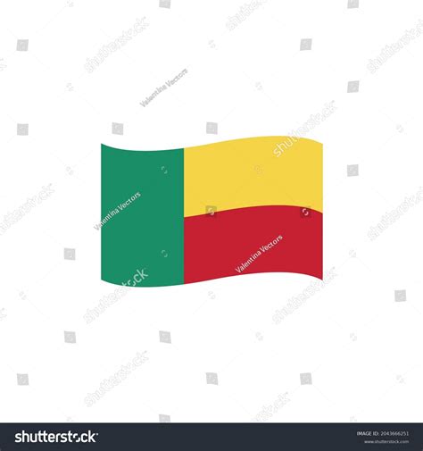 Flag Benin Emoji Vector Stock Vector (Royalty Free) 2043666251 ...