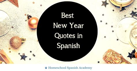 60 Best New Year Quotes in Spanish 2021