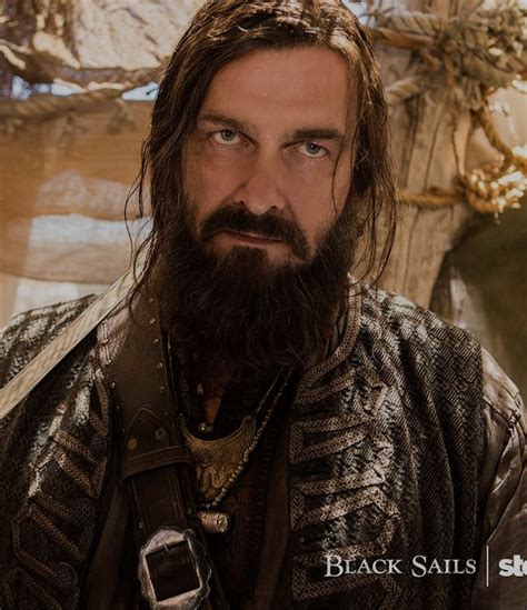 Ray Stevenson Talks Blackbeard, 'Black Sails,' and the Secret to Badassery