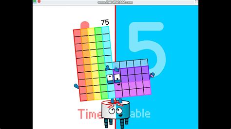 Numberblocks Fifteen Times Table - YouTube