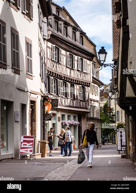 Old Town Colmar, France Stock Photo - Alamy