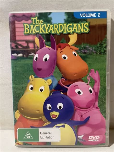 THE BACKYARDIGANS VOL 2 DVD 2006 PAL Region 4 Nick Jr LNC $19.99 ...