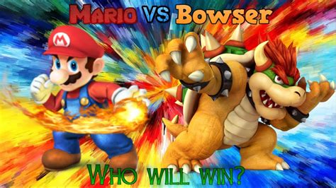 Mario vs Bowser: A Fight to the Death (The Movie) - YouTube