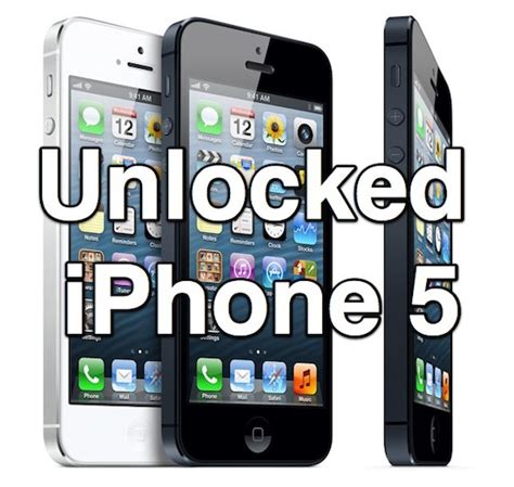 You Can Now Buy an Unlocked iPhone 5 Directly from Apple, Prices Start at $649