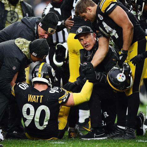 Pittsburgh Steelers Injury Update: Season-Dooming Injuries Suffered By Marquee Players During ...