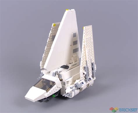 LEGO 75302 Imperial Shuttle review | Brickset