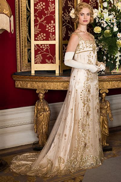 Downton Abbey Wedding Outfits, Ranked