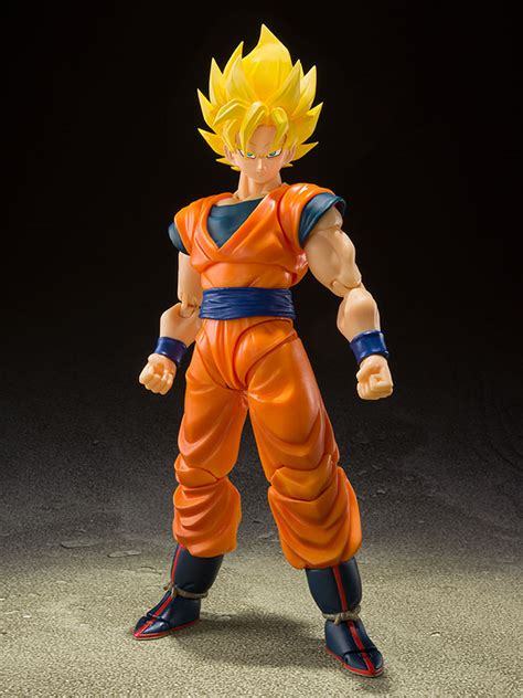 S.H.Figuarts Super Saiyan Son Goku Full Power : SHFiguarts.com