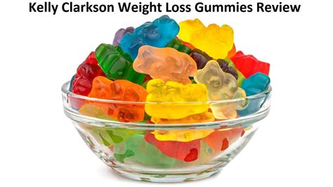 Kelly Clarkson Weight Loss Gummies Reviews [KELLY CLARKSON] Is It ...