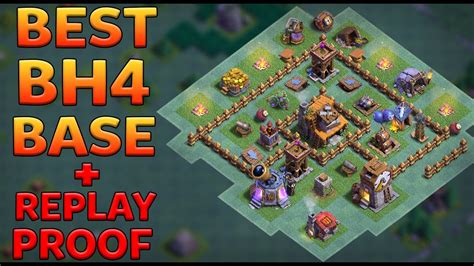 BH4 "NEW" Base "Anti-Giant" "Anti-Dragon"Base (BH4) base W/Replays | CoC Builder hall 4 base ...