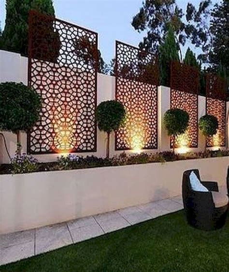 57 Gorgeous Garden Fence Design Ideas (14) - Ideaboz | Small garden design ideas low maintenance ...