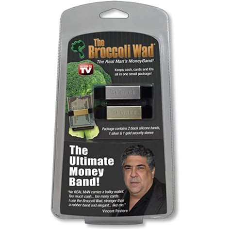 The Broccoli Wad Money Band - All Your Favorite Shark Tank products