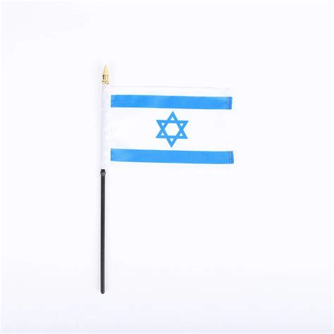 Flag Israel - 4x6 Inch - Pk12 | Swanson Christian Products