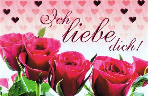 Karte zum Valentinstag – Ich liebe dich! – Folienprägung – Kartenwichtel.de