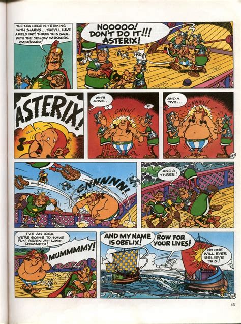 30 Asterix And Obelix All At Sea | Read 30 Asterix And Obelix All At ...