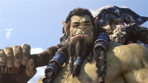 Thrall, WoW, 4K, #3.978 Wallpaper