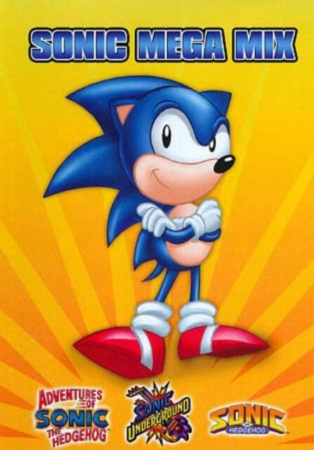 SONIC MEGA MIX NEW DVD | eBay