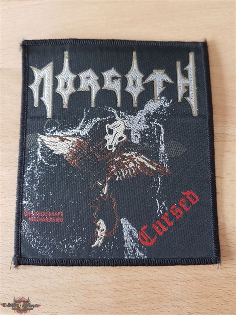 Morgoth, Morgoth - Cursed - patch Patch (Lallarn's) | TShirtSlayer