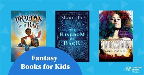 Fantasy Books for Kids | Common Sense Media