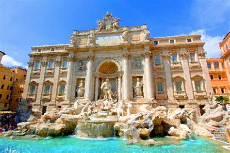 PILAR Y SUS COMPLICES: FONTANA DI TREVI-ROMA-ITALIA.