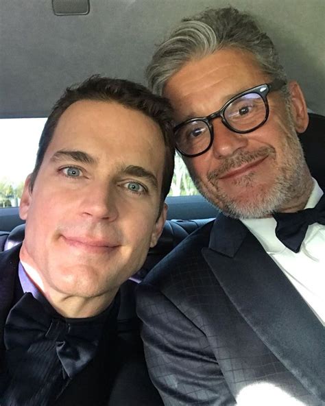 Matt Bomer on Instagram: “En route to the @goldenglobes with my ...