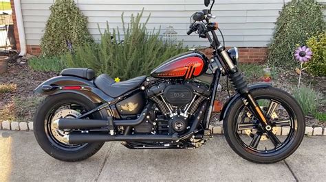 Harley Davidson Street Bob Slip On Exhaust