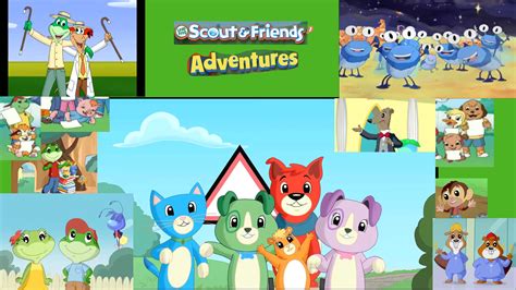 Scout and Friends' Adventures Series | Jake's Adventures Wiki | FANDOM ...