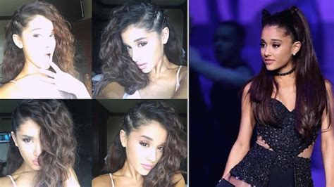 Ariana Grande Revealed What Her Natural Hair Is Like And It's Gorgeous