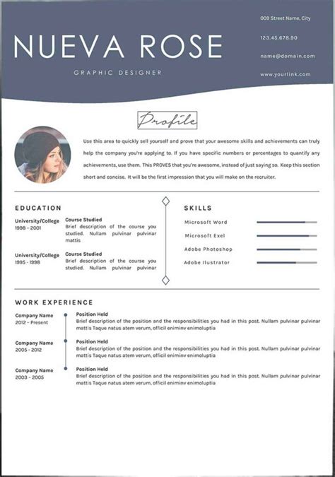 Resume Templates Download Google Docs (4) - TEMPLATES EXAMPLE ...