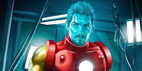 Marvel’s Avengers Iron Man Skin Turns Tony Stark Into Hologram