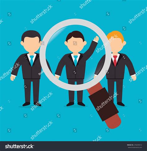 Business Design Over Blue Background Vector Stock Vector 278299412 - Shutterstock