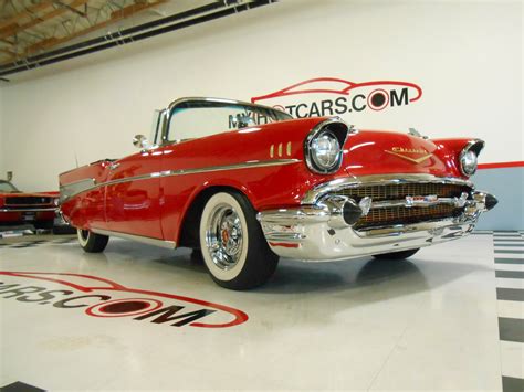 1957 Chevrolet Bel Air Convertible Stock # 13106 for sale near San Ramon, CA | CA Chevrolet Dealer