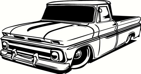 classic chevy truck clipart 10 free Cliparts | Download images on Clipground 2024