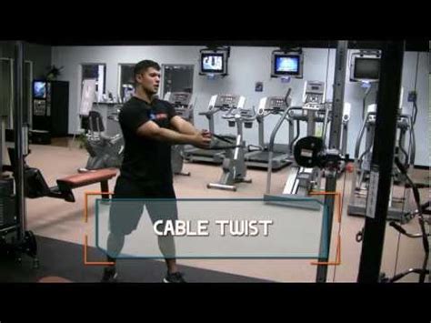 Cable Twist | Exercise.com