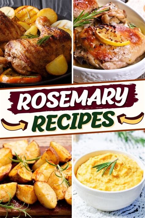 25 Rosemary Recipes You Need to Try - Insanely Good