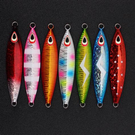 Aliexpress.com : Buy LUREKILLER Slow Jigging lure Lead Fish 130/150/180 ...