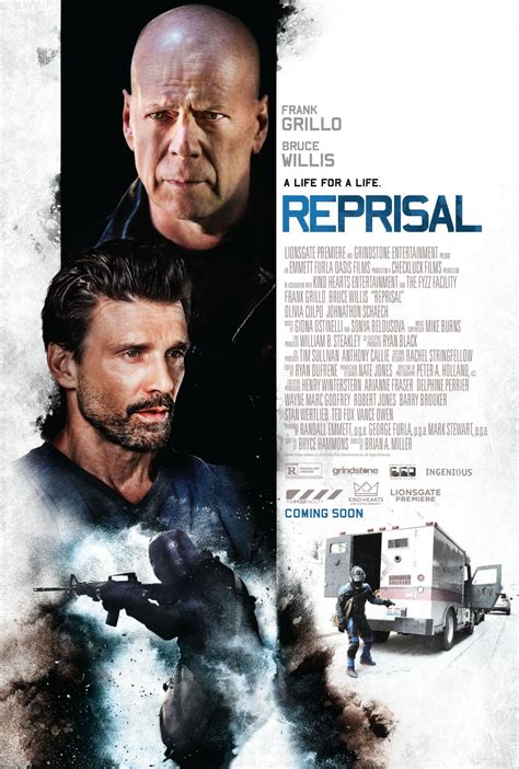 Reprisal Trailer: Bruce Willis & Frank Grillo Go After A Bank Robber