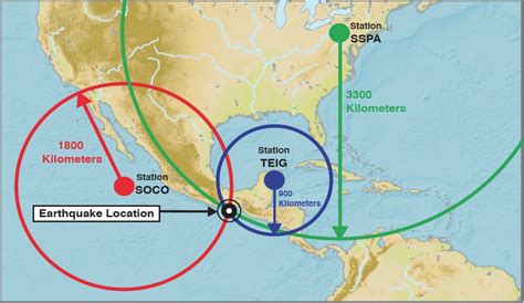 Earthquake Epicenter Map